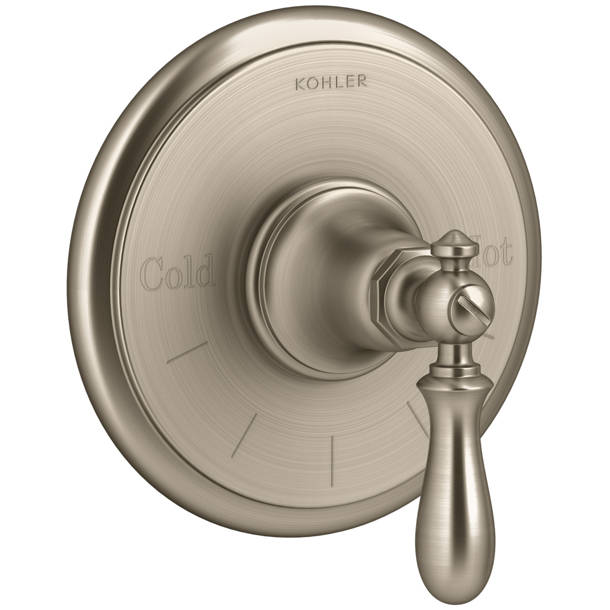 Kohler Artifacts® Thermostatic Valve Trim with Swing Lever Handle Wayfair